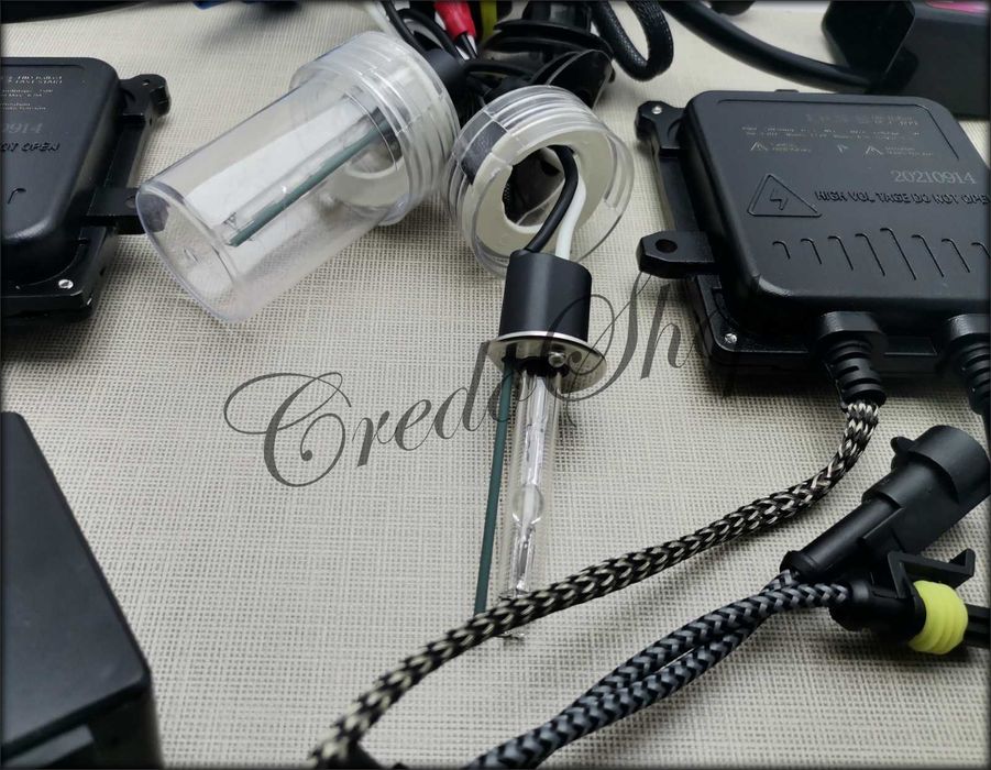 Xenon-системи ULTRA SLIM PRO 5500k!H1,H7,HB3,HB4 AC Black 35W