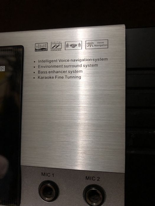 Ресивер, усилитель BBK AV230, колонки microlab pro3