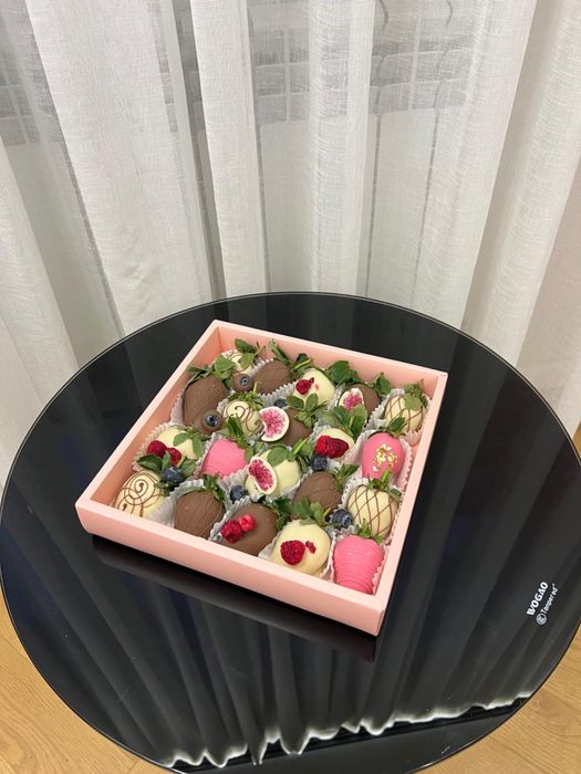 Клубника в шоколаде