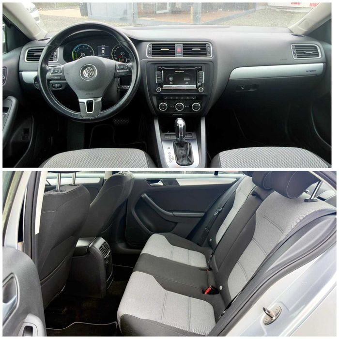 VW Jetta 1.4 Hibrid (Benzina+Electric) 170 Cp 2013 Euro 6 Automata Rate sau Cash