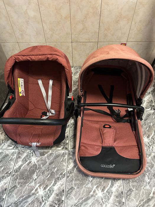 Vand carut copii 3 in 1 COCOLLE AMBRA