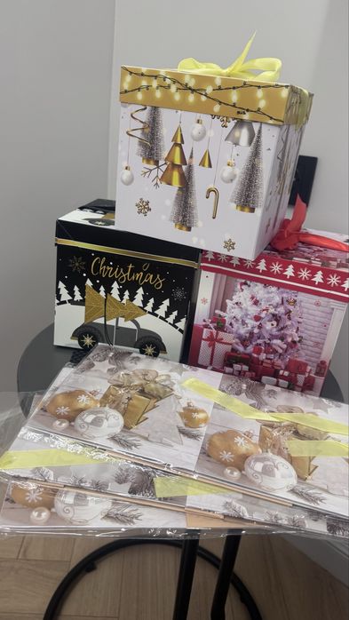 Продам новые подарочные коробки