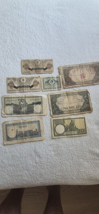 Aștept o ofertă  pe bancnote vechi