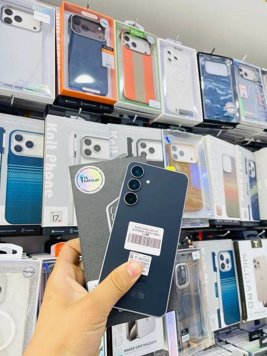 Samsung S25 FE 256gb gacha Naqt va Nasiya