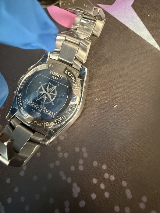 Vǎnd ceas Tissot Racing Touch / ceas Atlantic Skipper 800 lei/ ceas