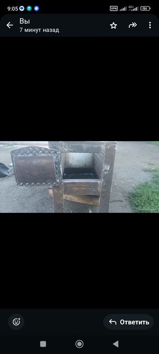 Печь котёл продам