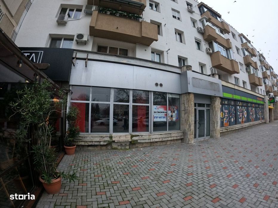Spatiu Comercial Premium in Centru – Fatada din Sticla