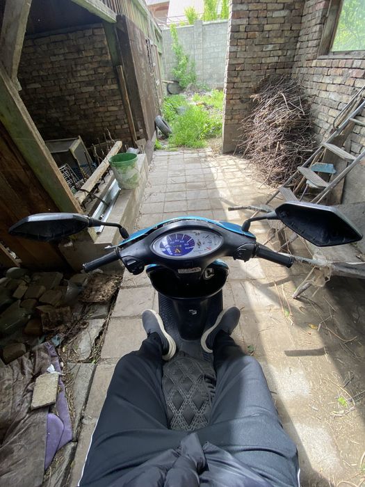 Хонда дио без гарантии