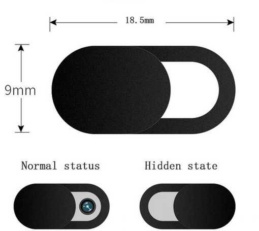 Anty-Spy капаче за камера. Капак за покриване на камера.