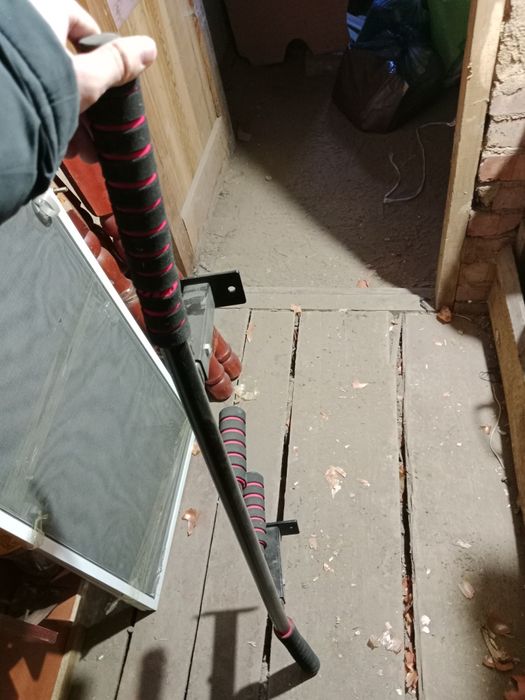 Турник Уралспорт черный