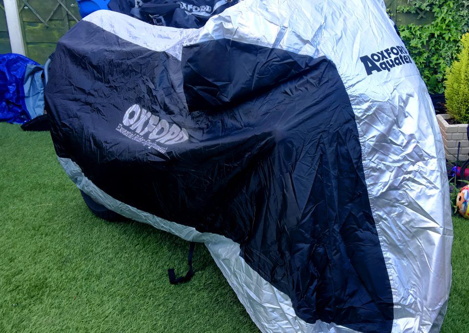 Покривало за мотор OXFORD водоустойчиво AQUATEX