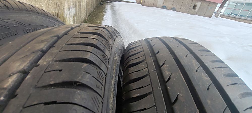 Cauciucuri continental Smart four two