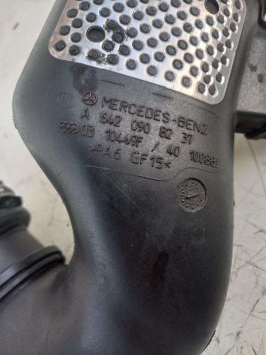 Въздуховод Mercedes ML 320cdi W164