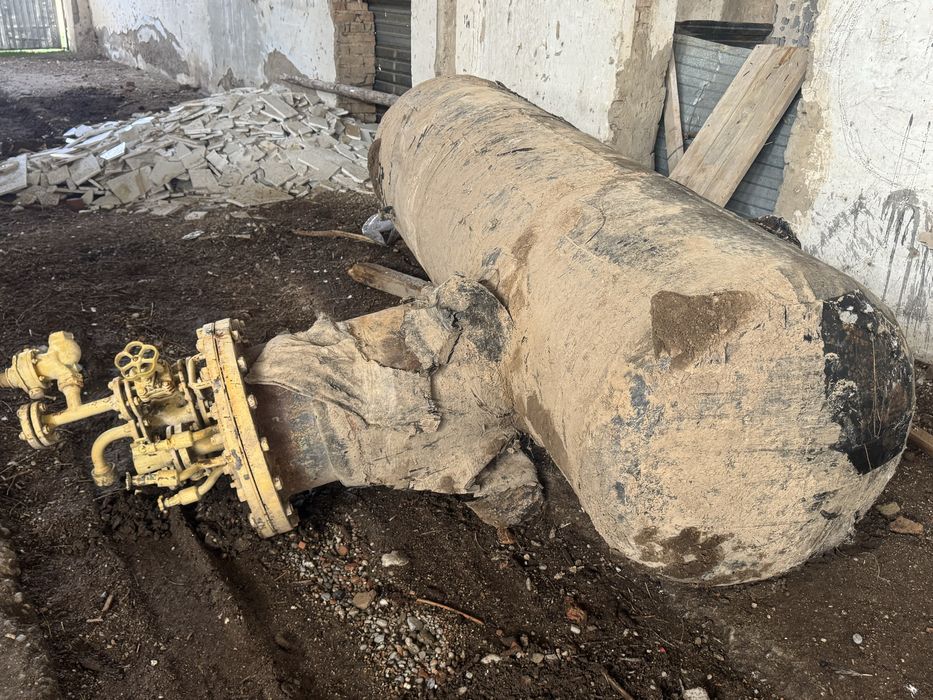 Резервуар, емкость для хранения газа