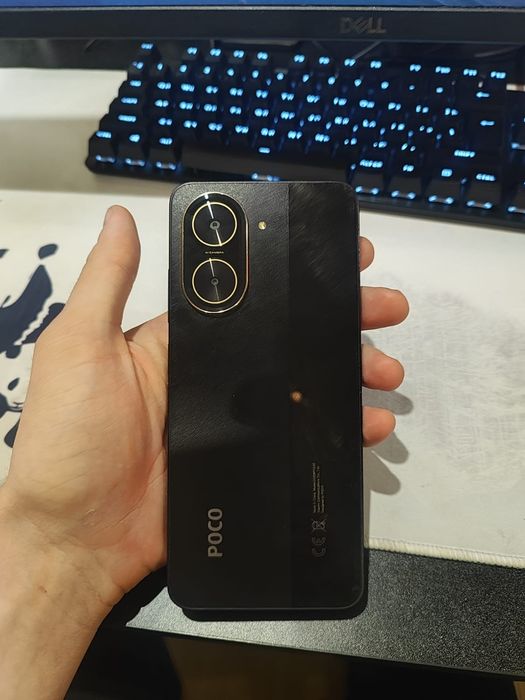 Poco C71 смартфон