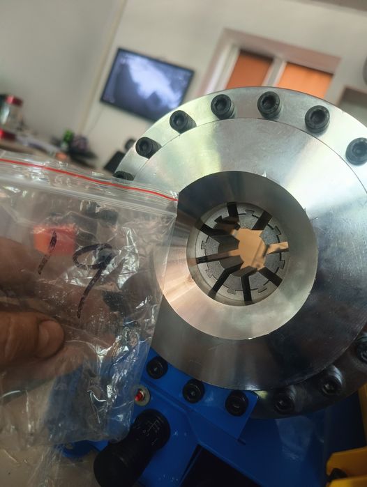 Обжимной станок ручной