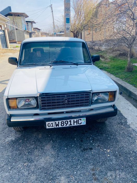 Jiguli 07. 1985 yil. Gazi bor