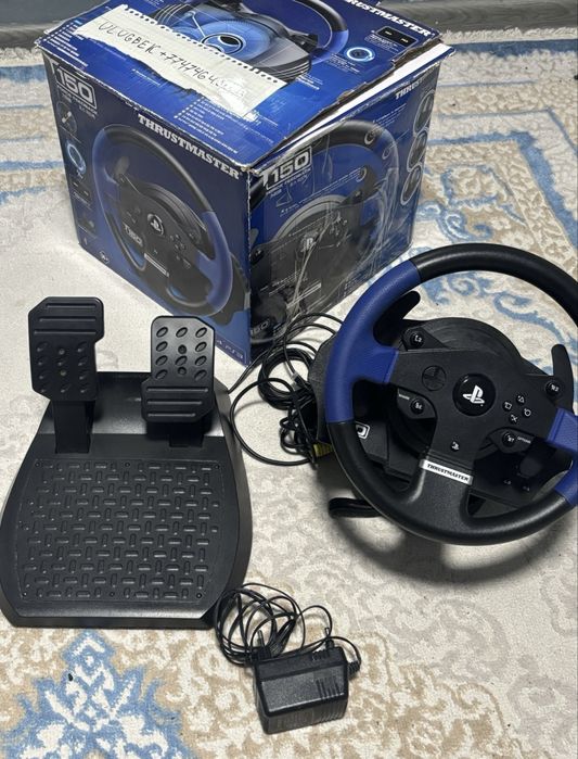 Продам руль thrustmaster t150.