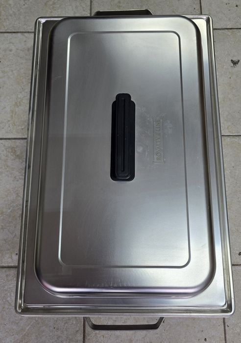 Chafing Dish Masa Calda restaurant catering 3 cuve