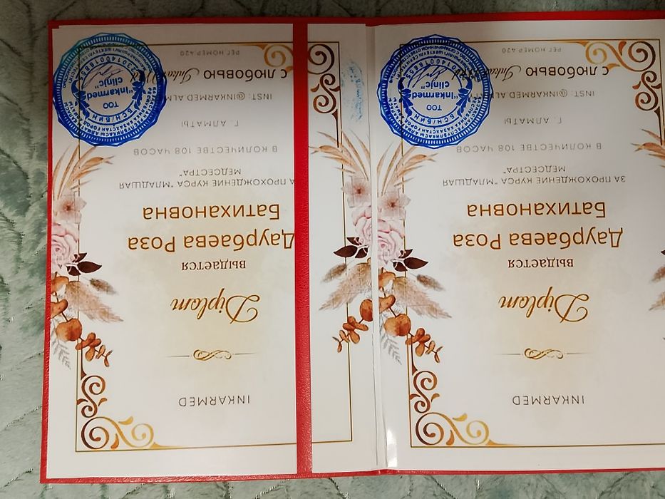 Массаж N-1 Алматы