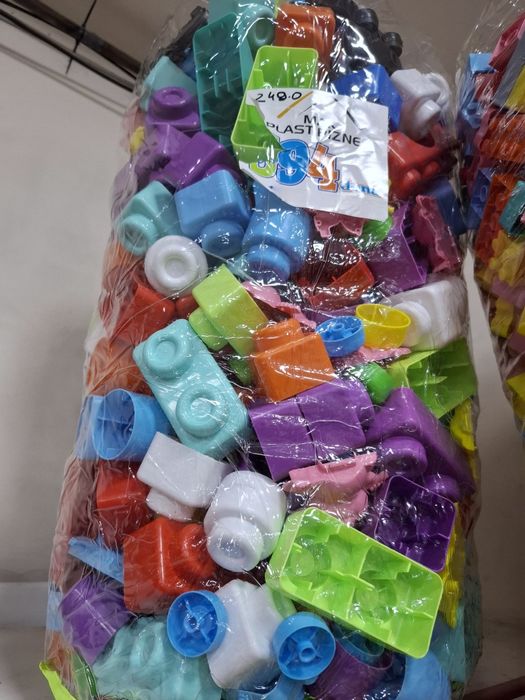 Mega ulkan miqdordagi qopli lego лего konstruktor to'plamlari
