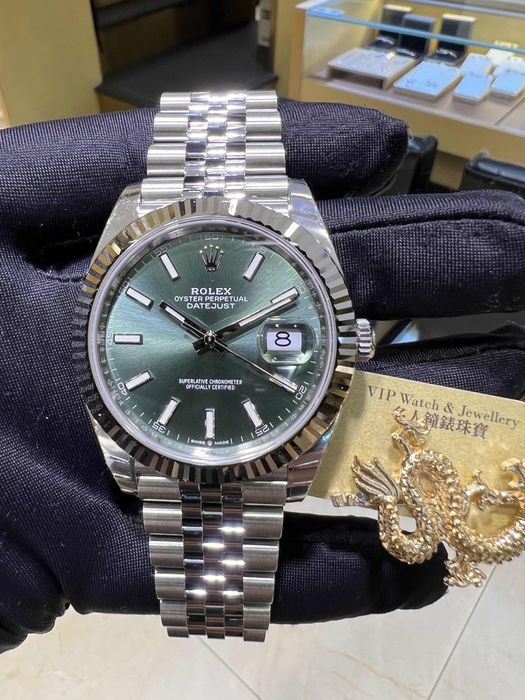 Rolex Datejust 41 watch самый лучший