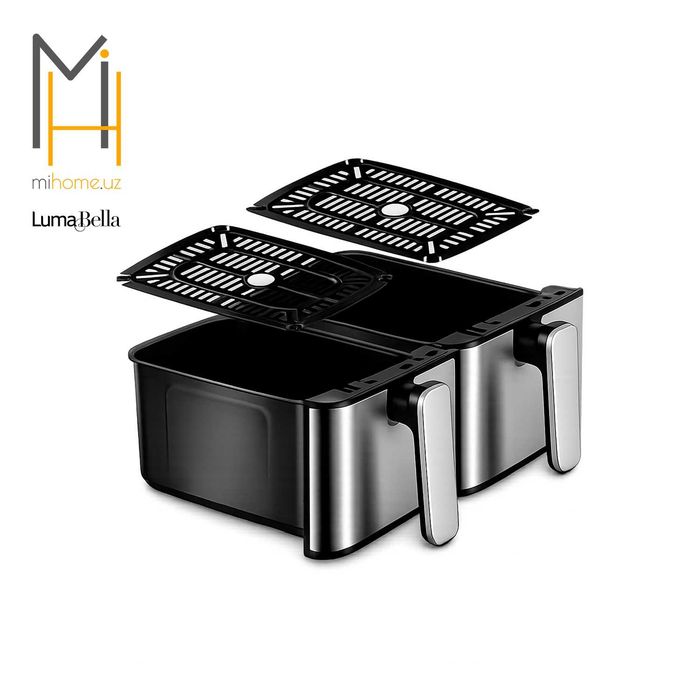 Аэрогриль LumaBella 12л (6л + 6л) LB-60013