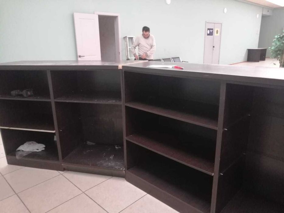 Барная угловая мебель