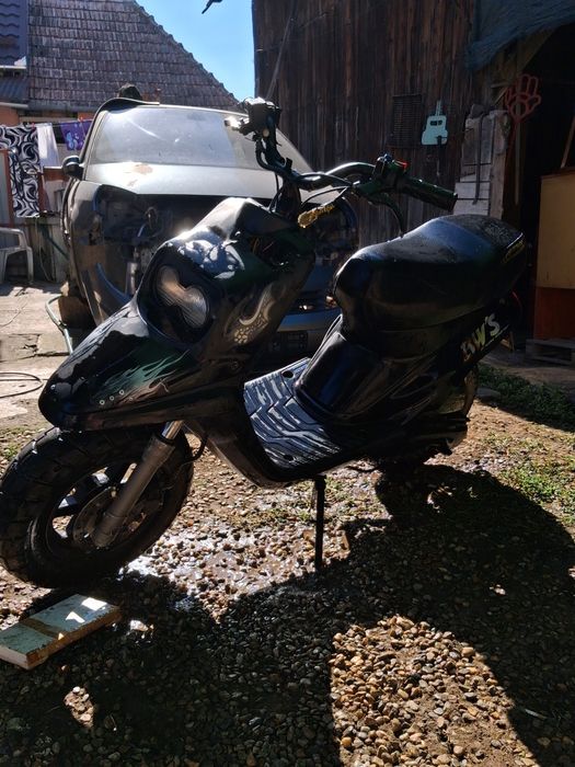 Yamaha Mbk Bws booster