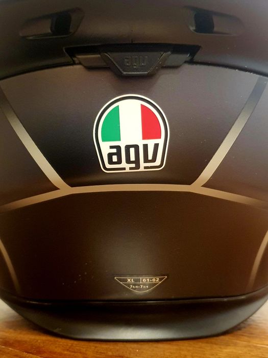 Casca AGV K5S Vulcan Grey