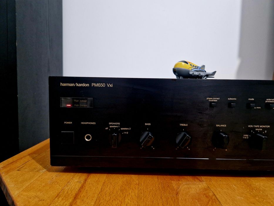 Amplificator Harman Kardon PM 650 VXI