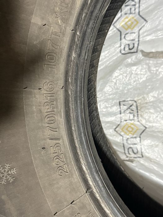 Продам шины на R16 в комплекте 4 шт