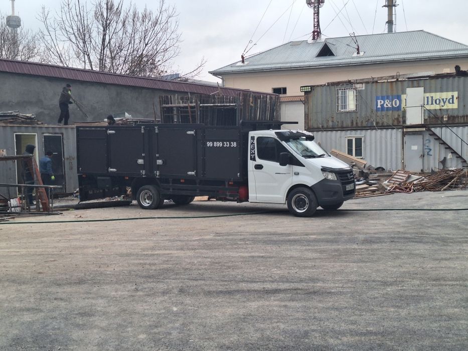 Услуги бортовой газели 5,5 метров длинной 24/7 перевозка Фудтраков