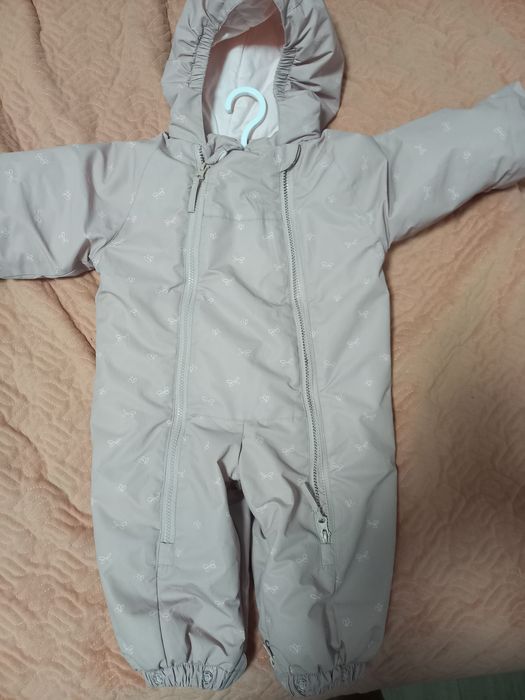 Осенний детская куртка.