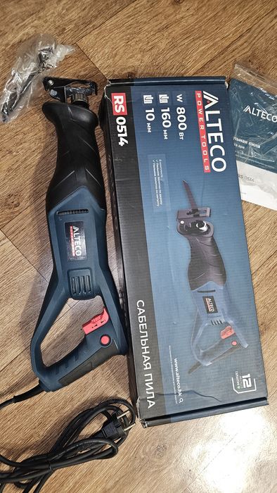 Сабельная пила alteco