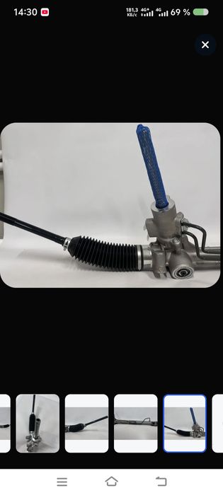 Продам новую рулевую рейку