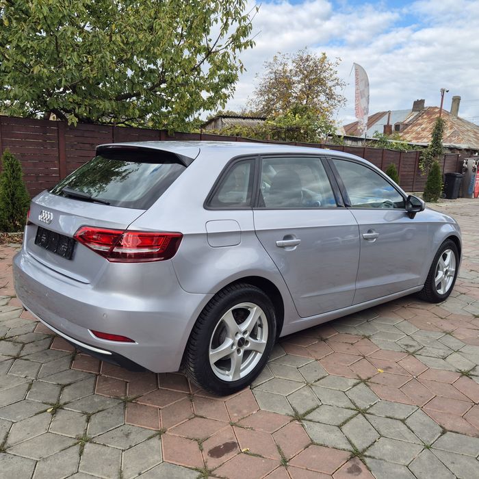 Vând Audi a3 2018 1.6tdi 116 cp