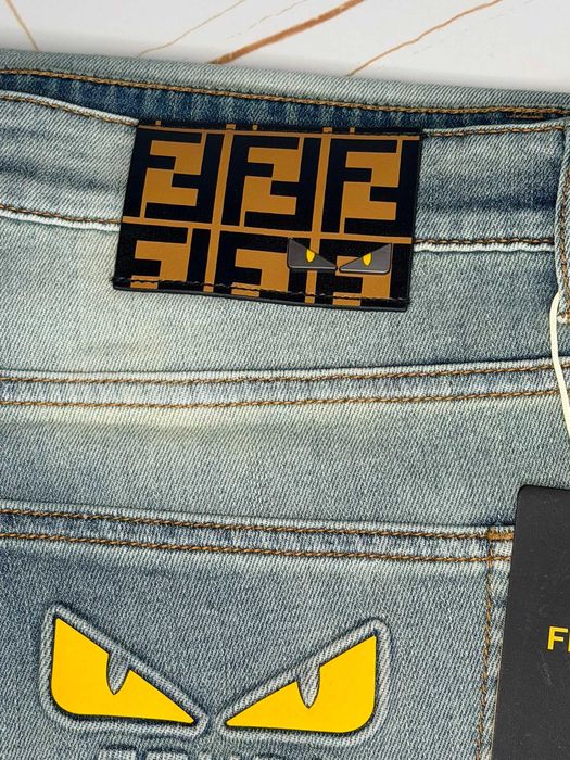 Blugi FENDI albaștri