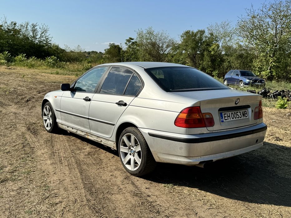 НА ЧАСТИ!! BMW E46 318i 2.0 143hp valvetronic