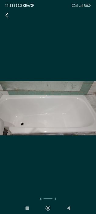 Реставрация ванн