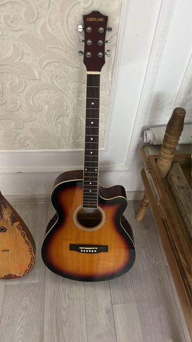 Кортлант гитарасы электро акустика