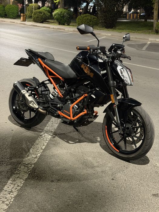 Ktm Duke 125cc A1
