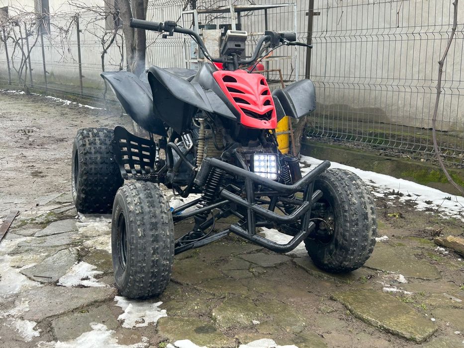 Atv banshee 250cc functionabil