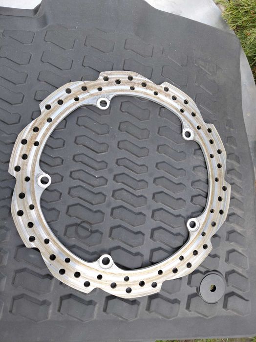 Honda nc 700 преден спирачен диск