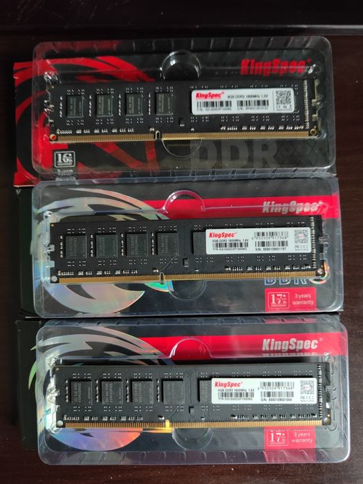 Ddr3 Kingspec 8GB озу