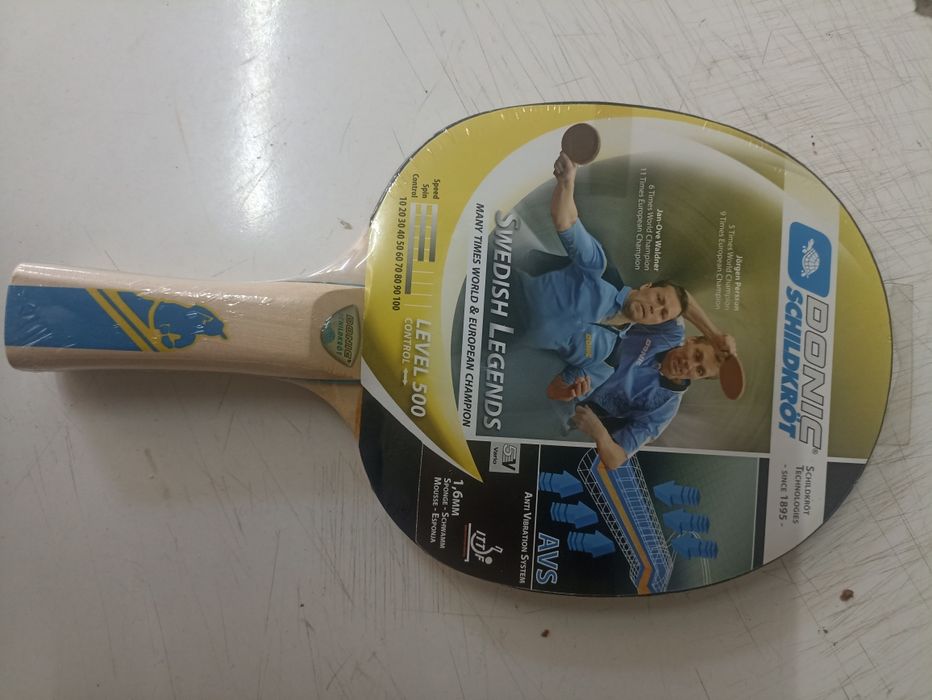 Ракетки для настольного тенниса