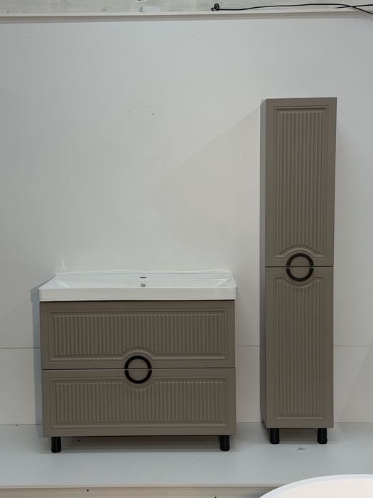 ТУМБА с раковиной комплект мдф