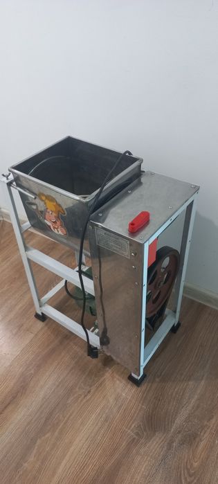 Тестомес сатылады. Backercraft