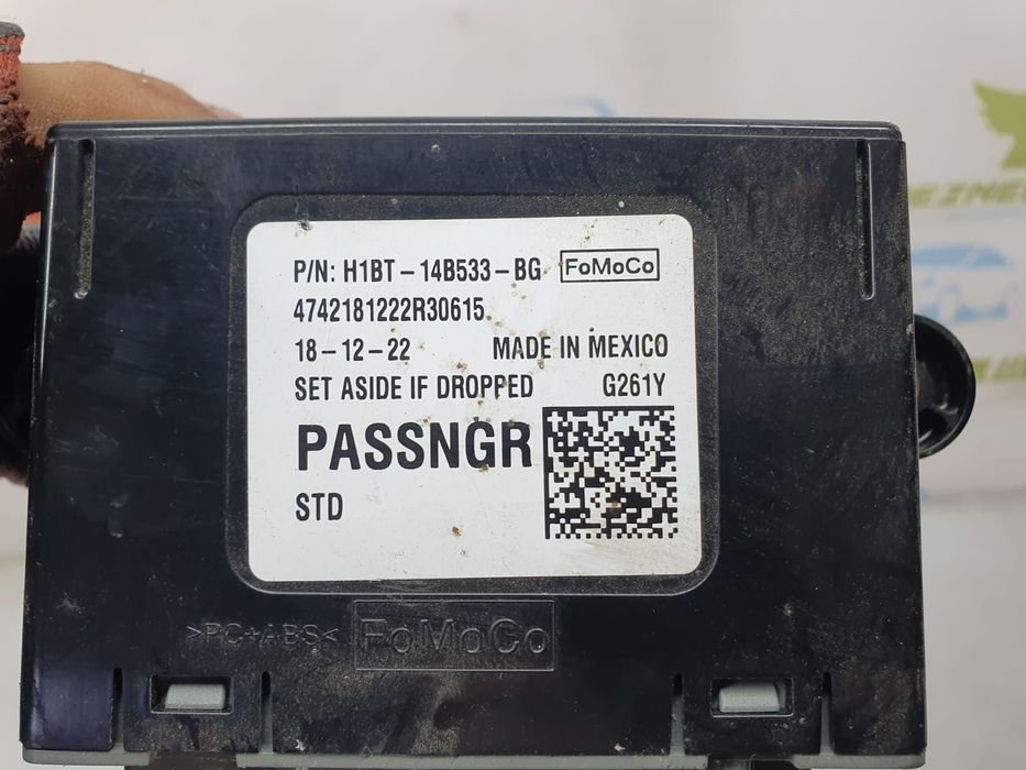Modul confort usa dreapta fata h1bt-14b533-bg Ford Fiesta 7 [2017 - 2