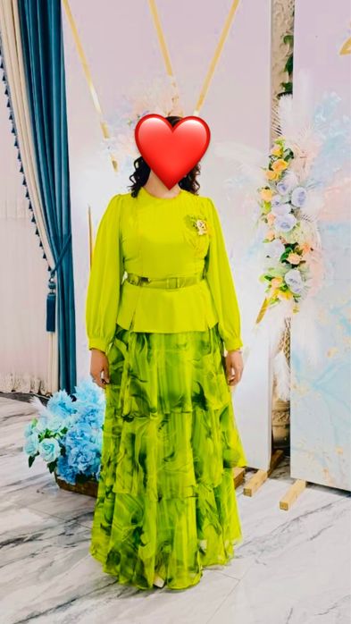 Вечерная платья. Размер 50.